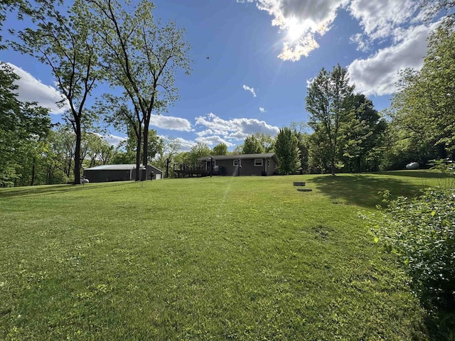 N3140 Forest Prairie Park Rd, Monroe, WI 53566 - view of grassy yard