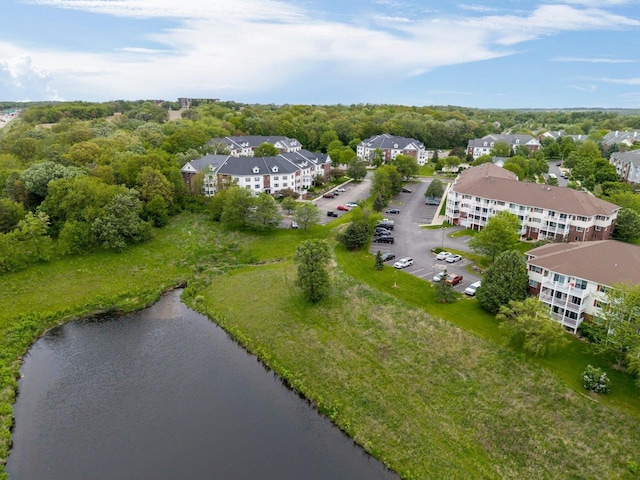 10 Kings Mill Cir Unit 113, Madison, WI 53718 - drone / aerial view of a large body of water
