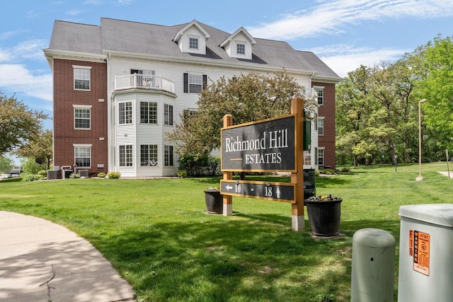 10 Kings Mill Cir Unit 113, Madison, WI 53718 - exterior space featuring central air condition unit