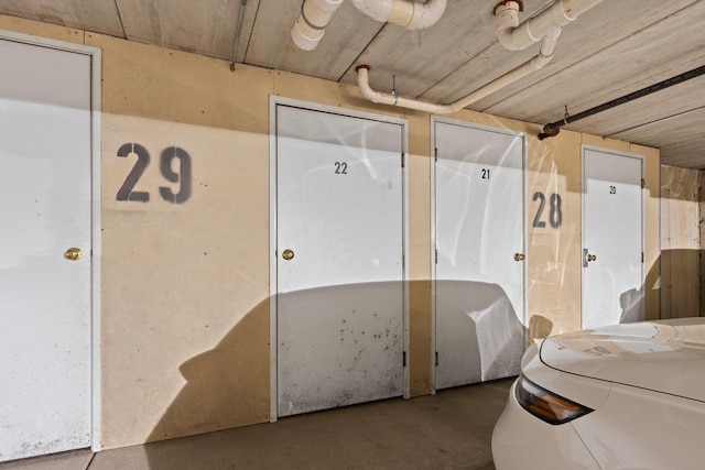 10 Kings Mill Cir Unit 113, Madison, WI 53718 - miscellaneous room featuring concrete floors