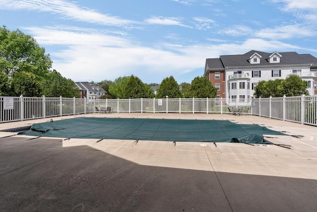 10 Kings Mill Cir Unit 113, Madison, WI 53718 - view of pool with a patio area