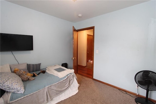 1808 Curtiss St, Eau Claire, WI 54703 - bedroom with carpet and baseboards