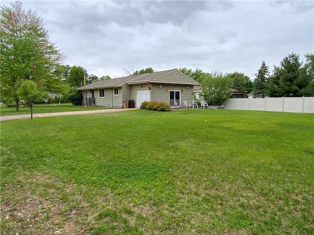 1808 Curtiss St, Eau Claire, WI 54703 - view of front of property with a garage and driveway