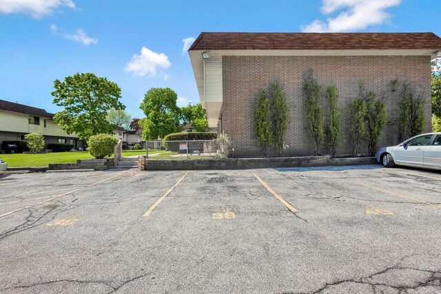 6112 W Port Ave, Milwaukee, WI 53223 - view of uncovered parking lot