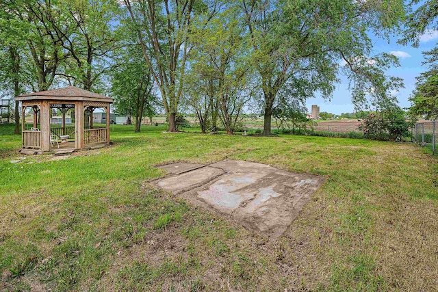 N10678 US Highway 151, Malone, WI 53049 - view of yard with a gazebo
