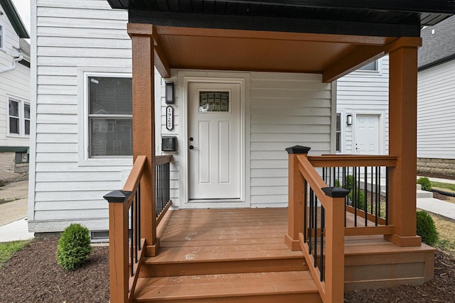 1922 E Iron St, Milwaukee, WI 53207 - view of property entrance