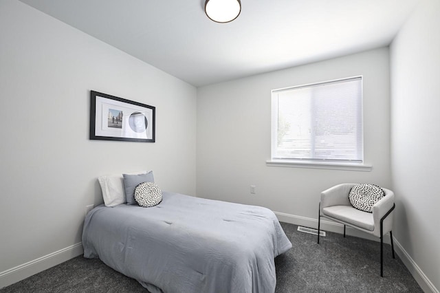 1922 E Iron St, Milwaukee, WI 53207 - bedroom featuring dark carpet and baseboards