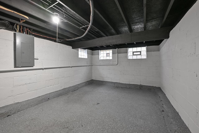 1922 E Iron St, Milwaukee, WI 53207 - basement featuring electric panel