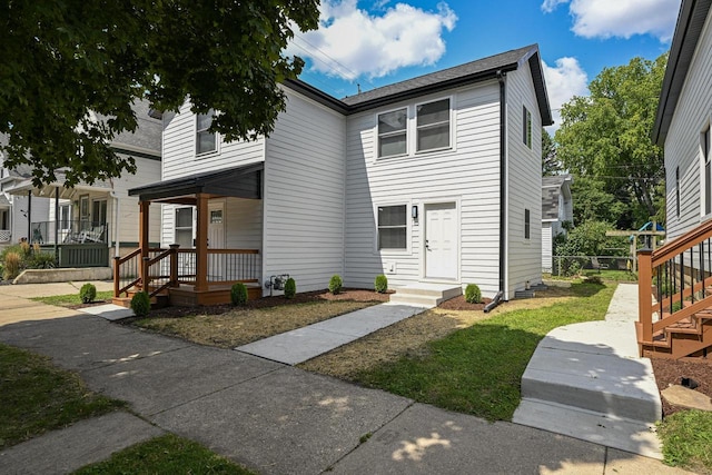1922 E Iron St, Milwaukee, WI 53207 - view of front of home featuring covered porch
