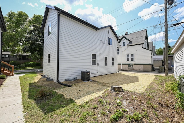 1922 E Iron St, Milwaukee, WI 53207 - rear view of house featuring central AC