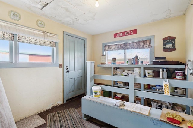 N1815 County Road T, Brodhead, WI 53520 - miscellaneous room with plenty of natural light