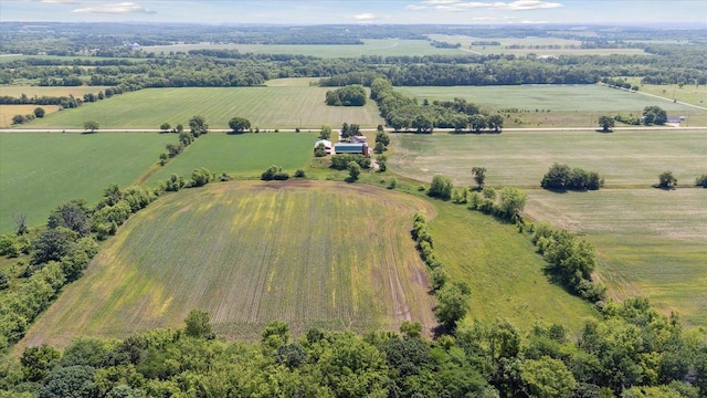 N1815 County Road T, Brodhead, WI 53520 - view of rural area