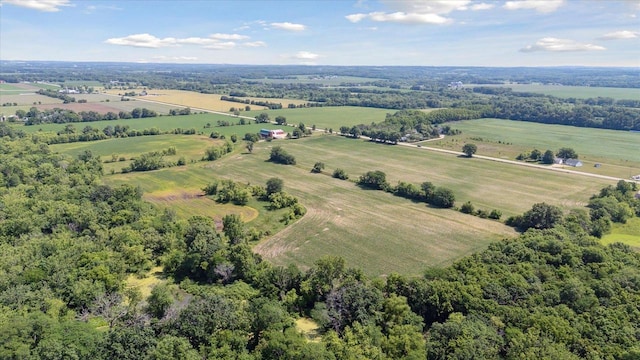 N1815 County Road T, Brodhead, WI 53520 - overview of rural landscape