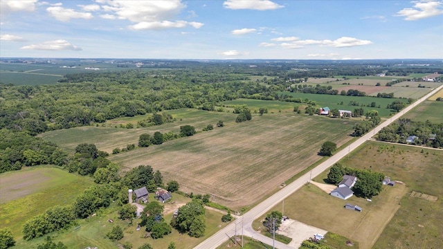 N1815 County Road T, Brodhead, WI 53520 - aerial view of sparsely populated area