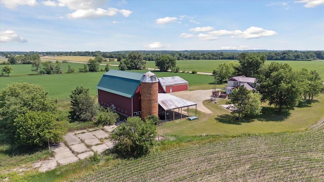 N1815 County Road T, Brodhead, WI 53520 - view of rural area