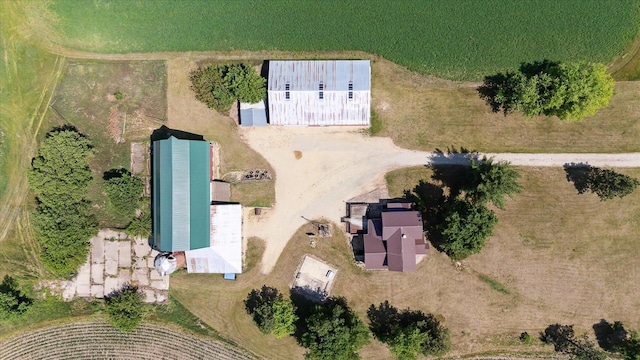 N1815 County Road T, Brodhead, WI 53520 - aerial overview of property's location