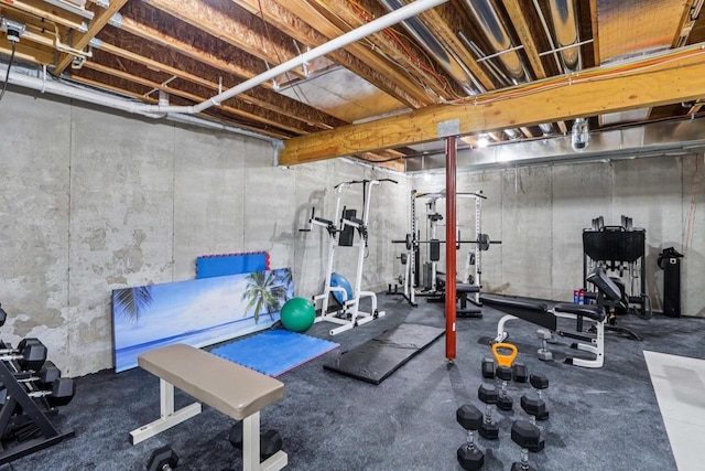 7678 Badger Run Ct, Verona, WI 53593 - view of exercise room