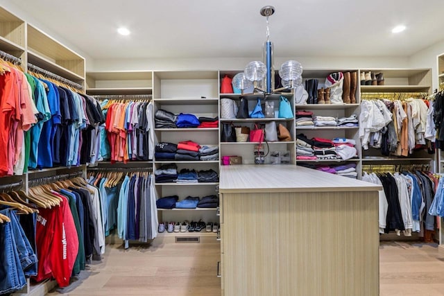 7678 Badger Run Ct, Verona, WI 53593 - walk in closet with wood finished floors