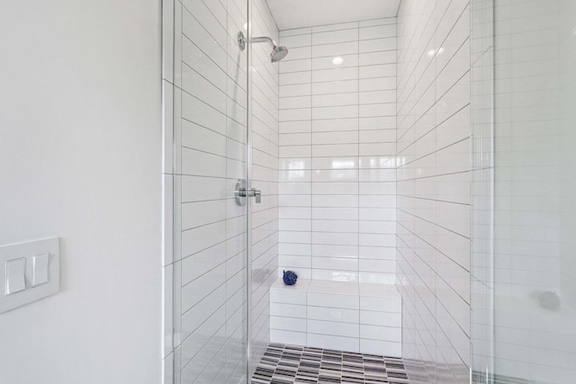 7678 Badger Run Ct, Verona, WI 53593 - full bath with a stall shower