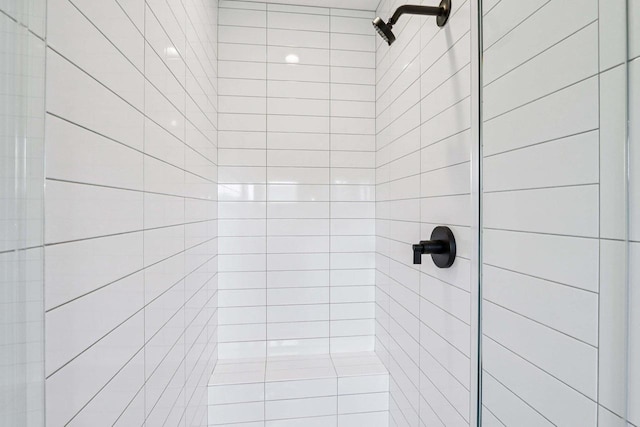 7678 Badger Run Ct, Verona, WI 53593 - full bath with a tile shower