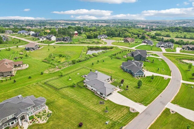 7678 Badger Run Ct, Verona, WI 53593 - aerial perspective of suburban area