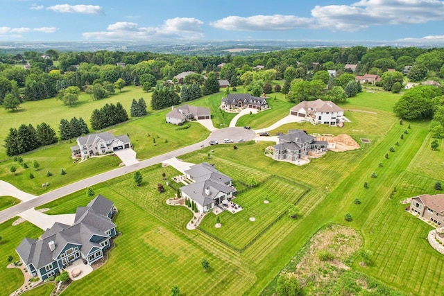 7678 Badger Run Ct, Verona, WI 53593 - aerial view