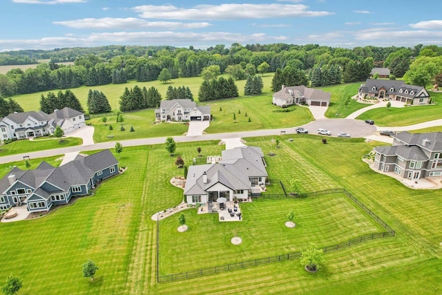7678 Badger Run Ct, Verona, WI 53593 - aerial perspective of suburban area