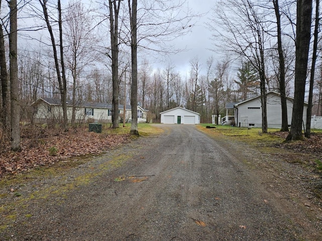 7102 Fire Tower Rd, Rhinelander, WI 54501 - view of dirt / gravel road