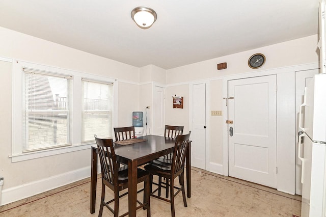 2355 N 59th St Unit 2357, Milwaukee, WI 53210 - dining area with baseboards