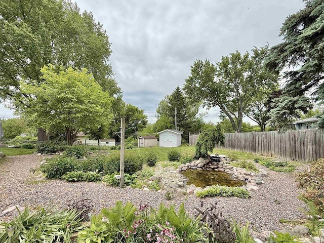 3117 Canterbury Ln, Janesville, WI 53546 - view of yard