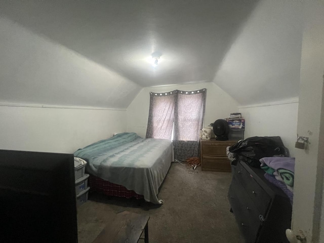 1451 S Union St, Milwaukee, WI 53204 - carpeted bedroom with vaulted ceiling