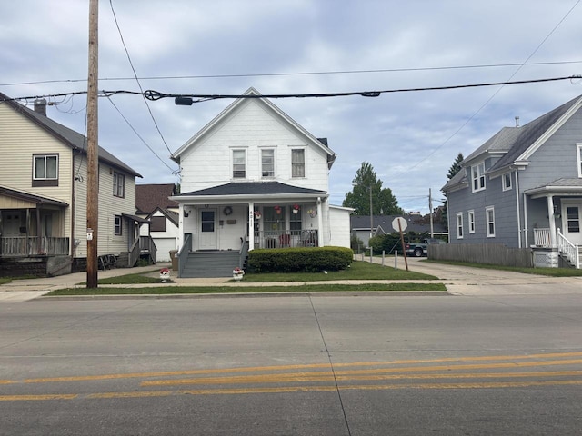 5011 22nd Ave, Kenosha, WI 53140 - view of front of property with covered porch