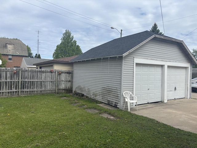 5011 22nd Ave, Kenosha, WI 53140 - view of detached garage