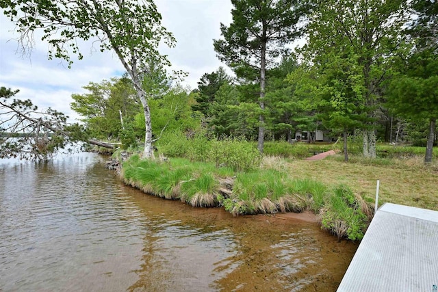 2775 Lake Rd, Barnes, WI 54873 - view of dock area