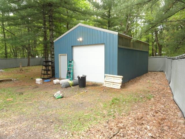 W4643 S Pearl Lake Rd, Redgranite, WI 54970 - view of outdoor structure