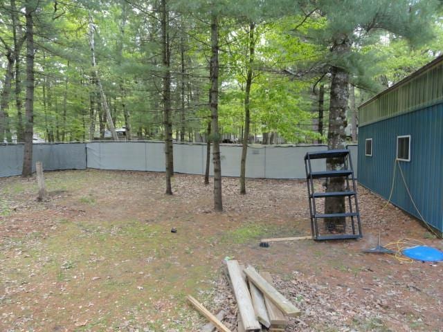 W4643 S Pearl Lake Rd, Redgranite, WI 54970 - view of yard