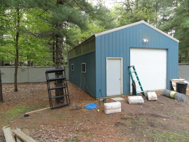 W4643 S Pearl Lake Rd, Redgranite, WI 54970 - view of outbuilding