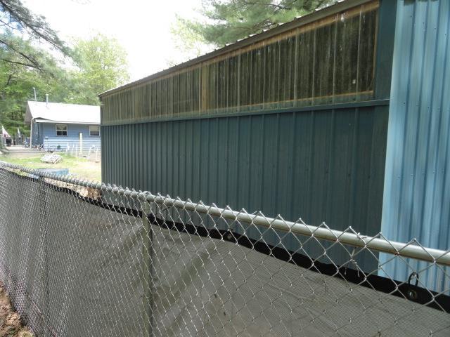 W4643 S Pearl Lake Rd, Redgranite, WI 54970 - view of side of home