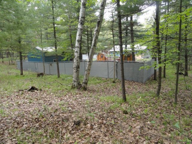 W4643 S Pearl Lake Rd, Redgranite, WI 54970 - view of yard