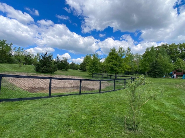 S7915 Ruthe Badger Ln, Merrimac, WI 53561 - view of yard