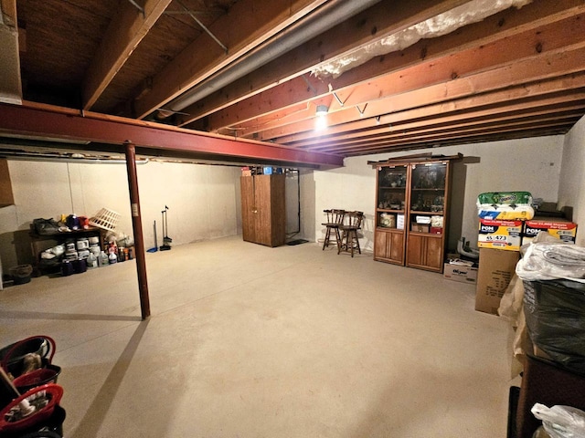 1114 W St, Racine, WI 53404 - view of below grade area