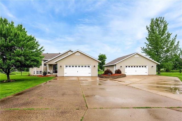 4868 183rd St, Chippewa Falls, WI 54729 - view of front of house featuring a front yard