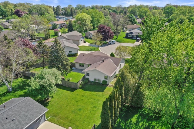 1517 Merry Ct, Port Washington, WI 53074 - aerial perspective of suburban area