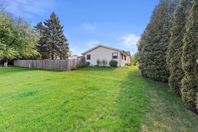 1517 Merry Ct, Port Washington, WI 53074 - view of yard