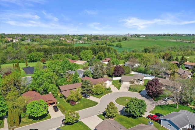 1517 Merry Ct, Port Washington, WI 53074 - aerial perspective of suburban area
