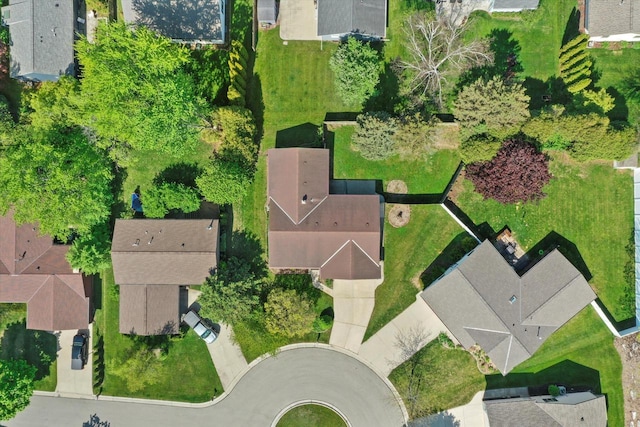 1517 Merry Ct, Port Washington, WI 53074 - aerial view of residential area