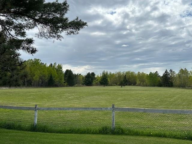 12258 Mosquito Brook Rd, Hayward, WI 54843 - view of yard featuring a view of rural / pastoral area