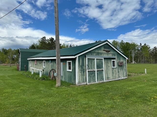 12258 Mosquito Brook Rd, Hayward, WI 54843 - view of outbuilding