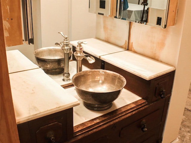507 Janesville St, Oregon, WI 53575 - bathroom featuring vanity