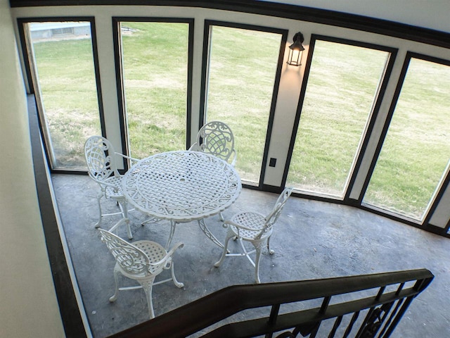 507 Janesville St, Oregon, WI 53575 - view of sunroom / solarium